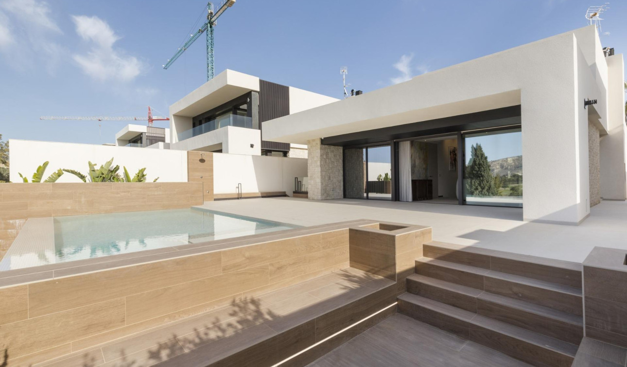 Nieuwbouw Woningen - Vrijstaande villa - Algorfa - La Finca Golf