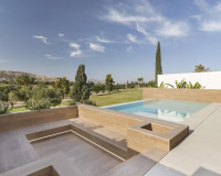 Nieuwbouw Woningen - Vrijstaande villa - Algorfa - La Finca Golf