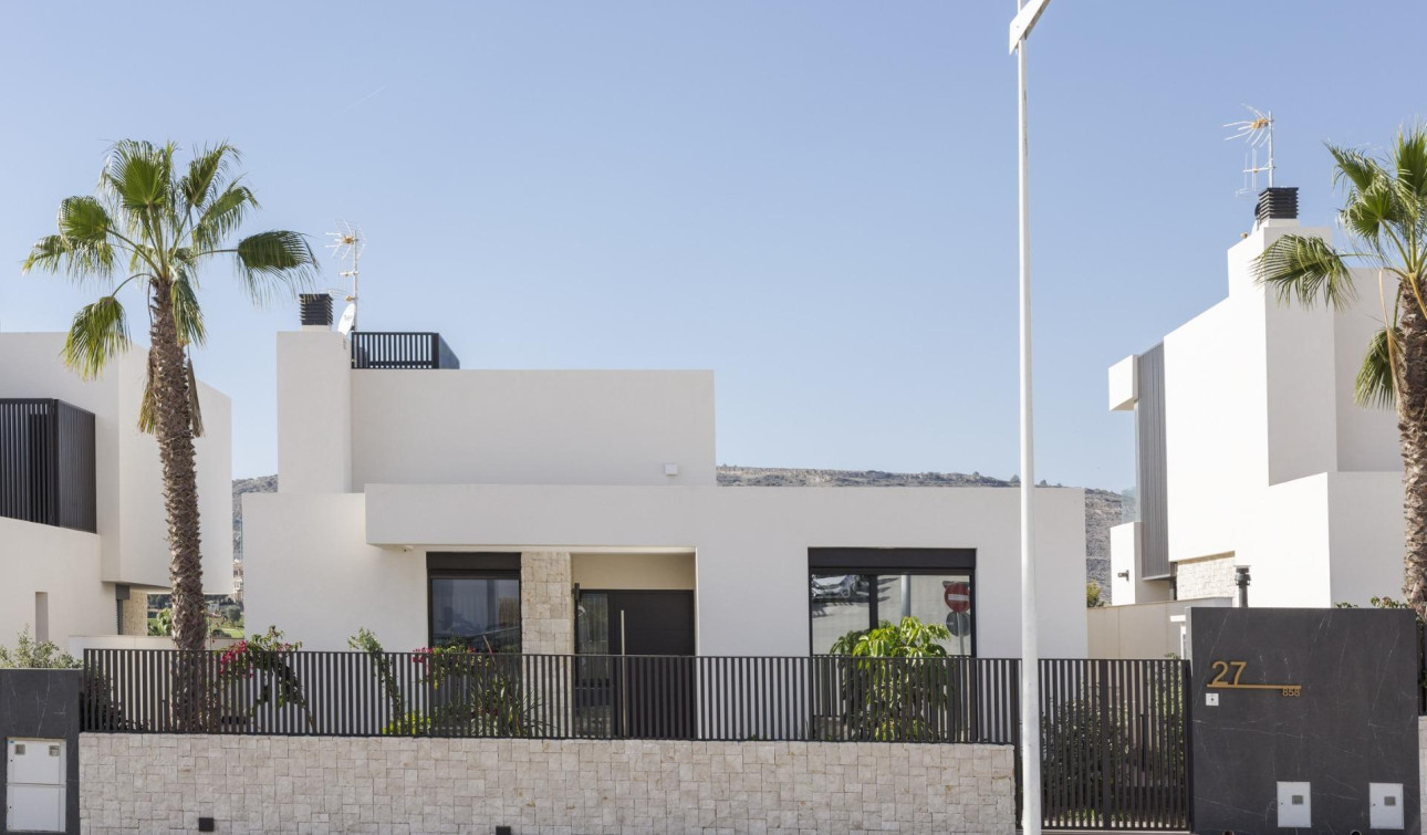 Nieuwbouw Woningen - Vrijstaande villa - Algorfa - La Finca Golf