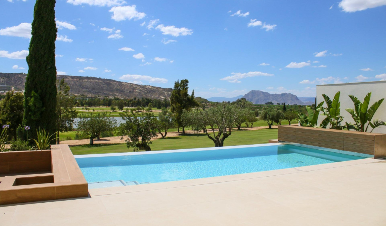 Nieuwbouw Woningen - Vrijstaande villa - Algorfa - La Finca Golf