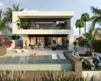 Nieuwbouw Woningen - Vrijstaande villa - Algorfa - La Finca Golf