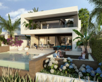 Nieuwbouw Woningen - Vrijstaande villa - Algorfa - La Finca Golf