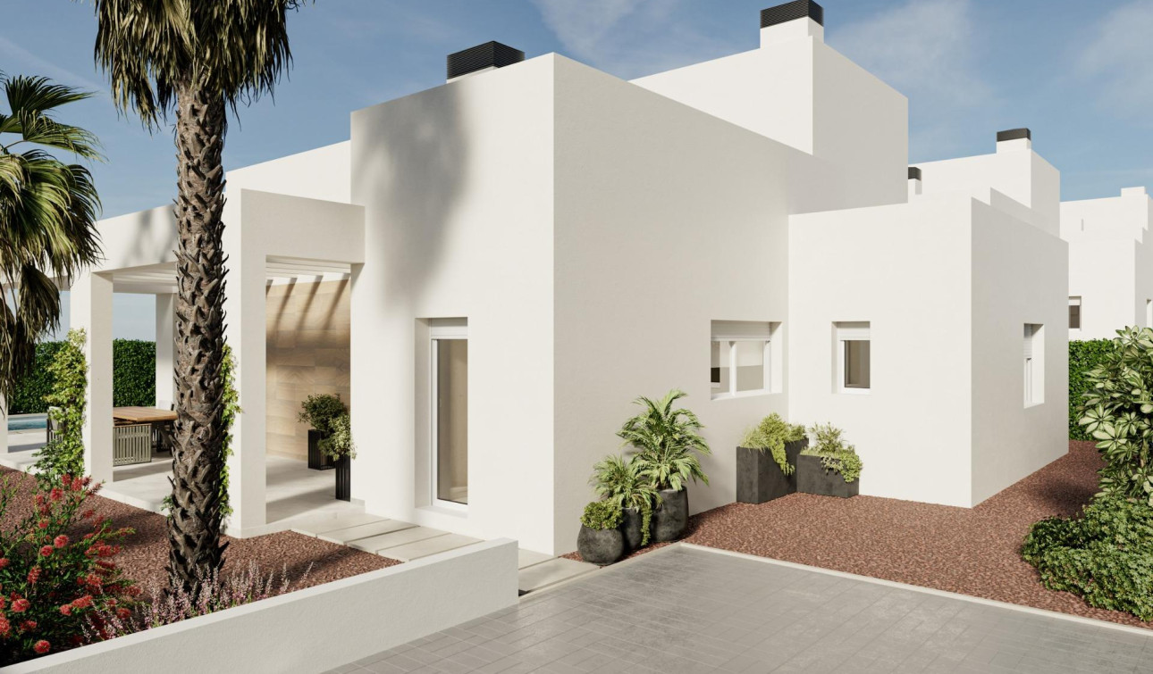 Nieuwbouw Woningen - Vrijstaande villa - Algorfa - La Finca Golf