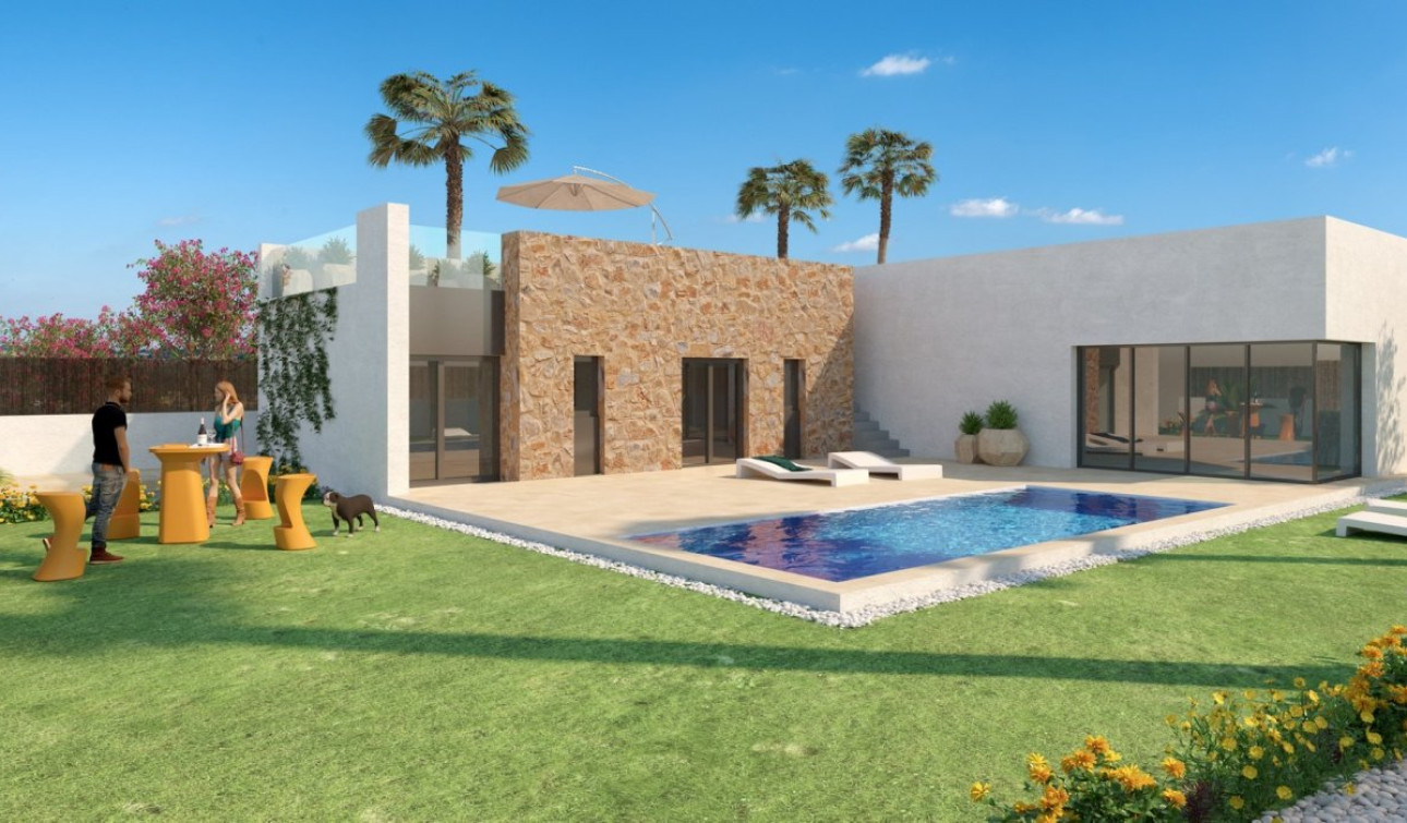 Nieuwbouw Woningen - Vrijstaande villa - Algorfa - La Finca Golf