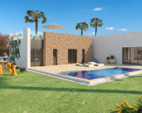 Nieuwbouw Woningen - Vrijstaande villa - Algorfa - La Finca Golf