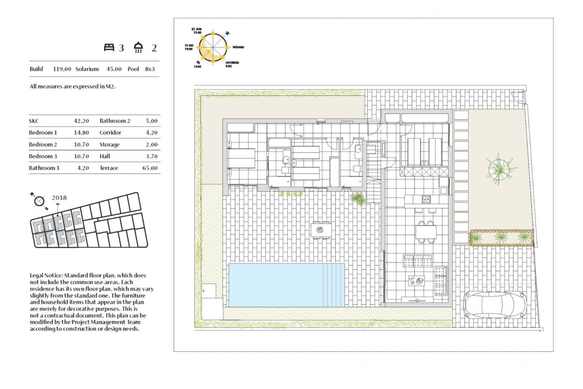 Nieuwbouw Woningen - Vrijstaande villa - Algorfa - La Finca Golf