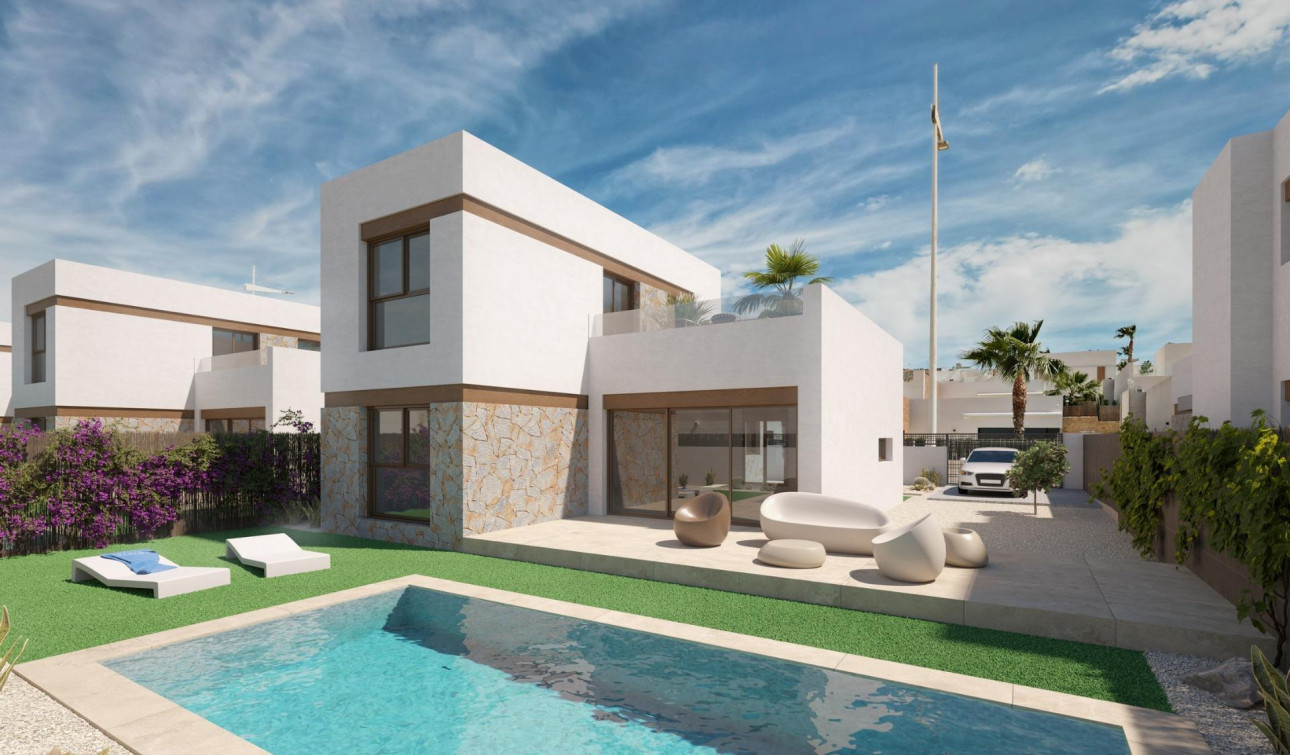 Nieuwbouw Woningen - Vrijstaande villa - Algorfa - La Finca Golf