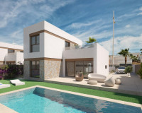 Nieuwbouw Woningen - Vrijstaande villa - Algorfa - La Finca Golf