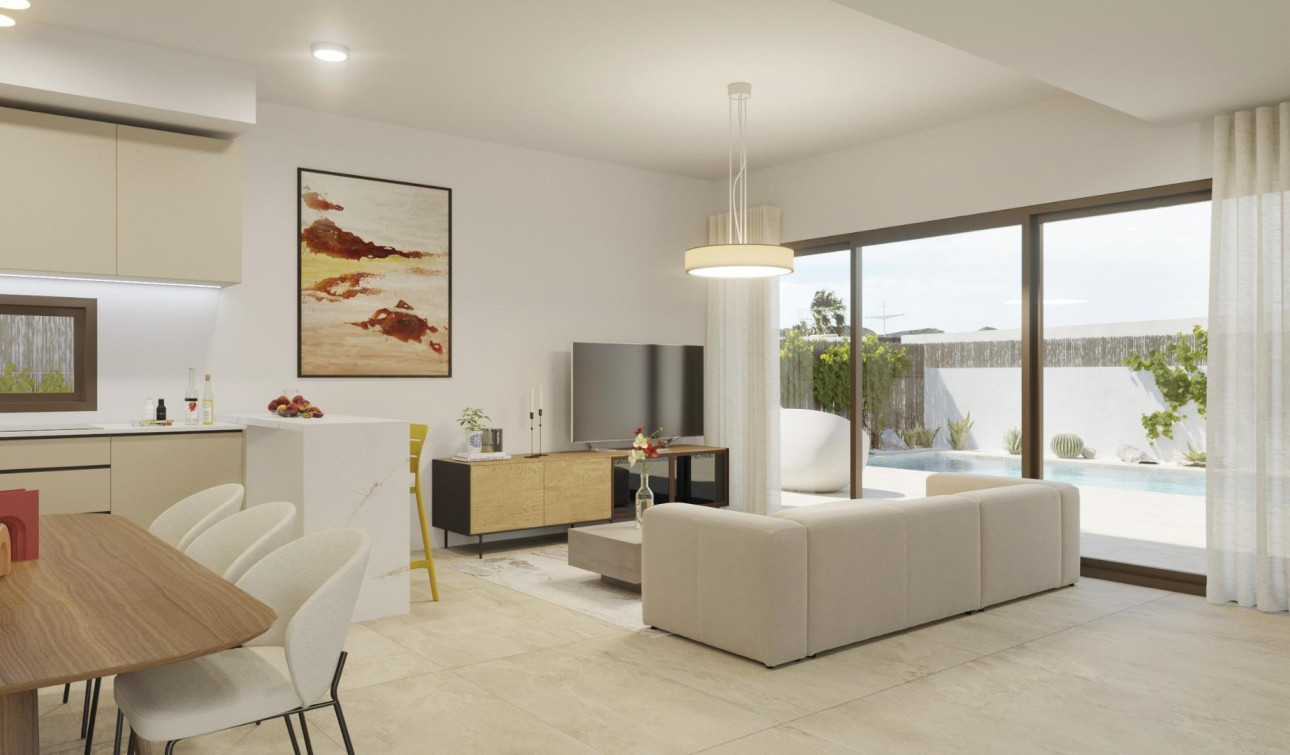 Nieuwbouw Woningen - Vrijstaande villa - Algorfa - La Finca Golf