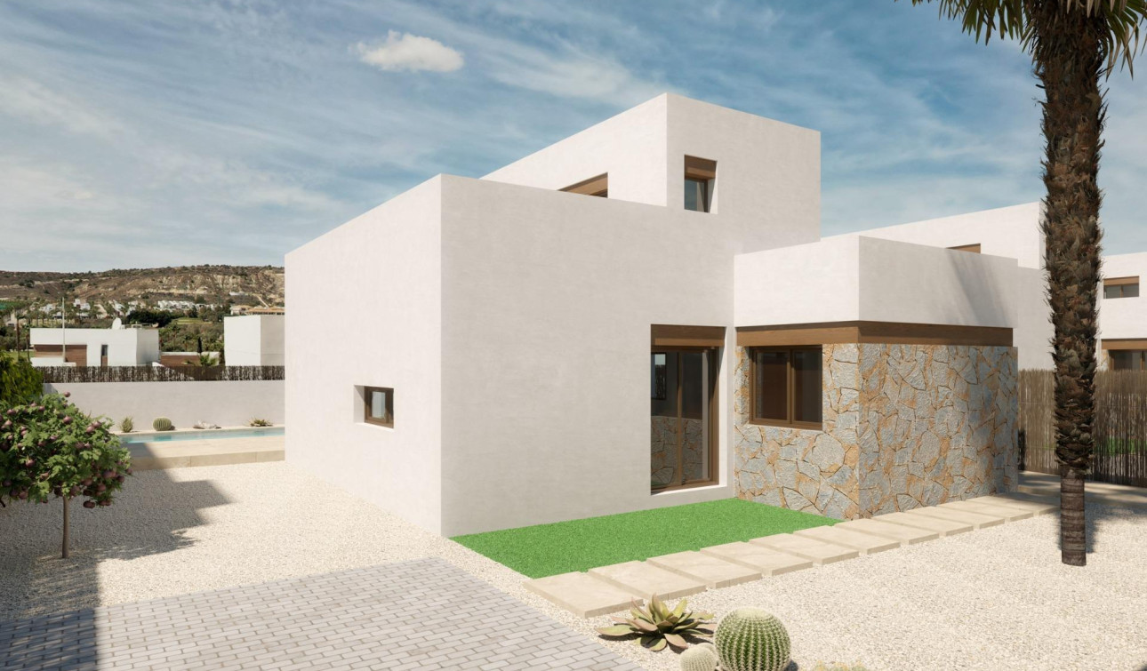 Nieuwbouw Woningen - Vrijstaande villa - Algorfa - La Finca Golf