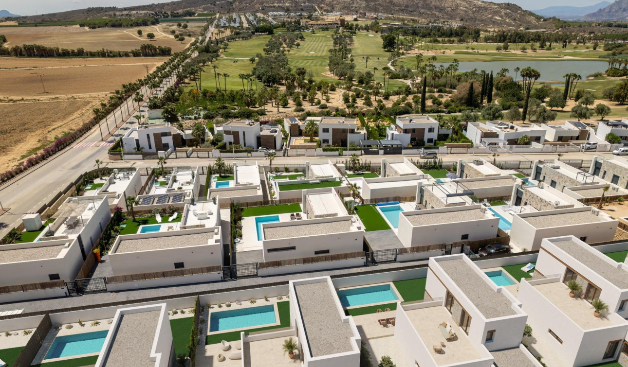 Nieuwbouw Woningen - Vrijstaande villa - Algorfa - La Finca Golf