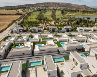 Nieuwbouw Woningen - Vrijstaande villa - Algorfa - La Finca Golf