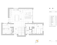 Nieuwbouw Woningen - Vrijstaande villa - Algorfa - La Finca Golf