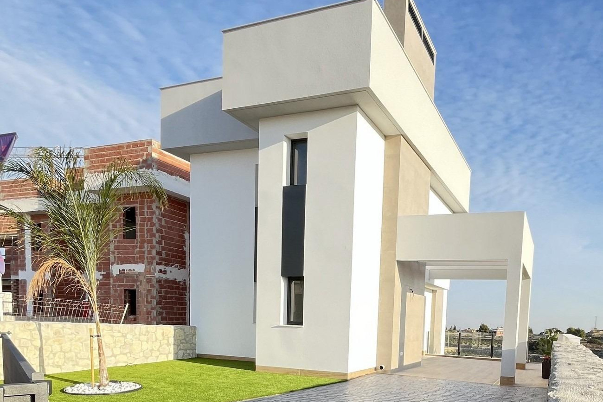 Nieuwbouw Woningen - Vrijstaande villa - Algorfa - La Finca Golf