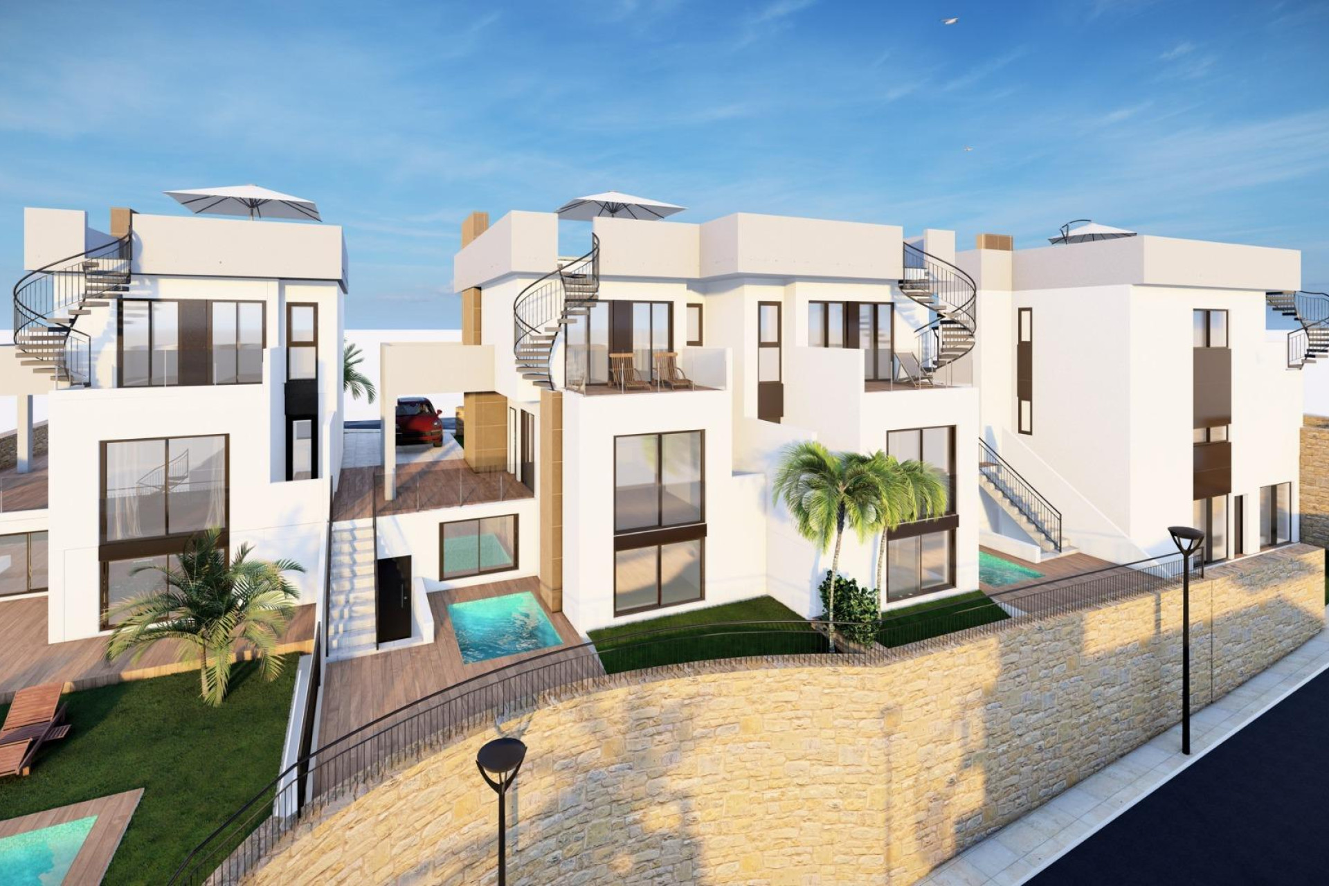 Nieuwbouw Woningen - Vrijstaande villa - Algorfa - La Finca Golf