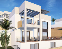 Nieuwbouw Woningen - Vrijstaande villa - Algorfa - La Finca Golf