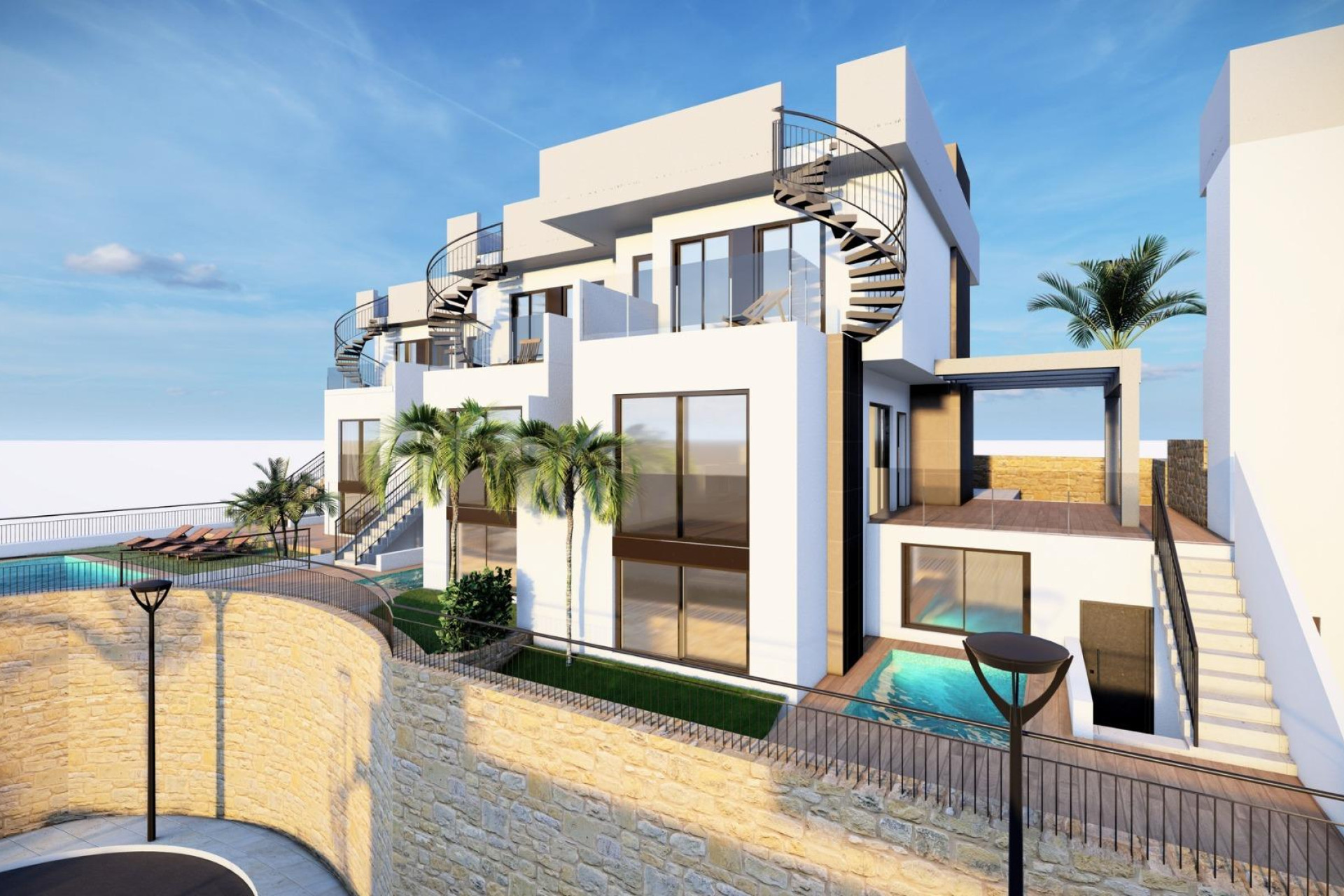 Nieuwbouw Woningen - Vrijstaande villa - Algorfa - La Finca Golf