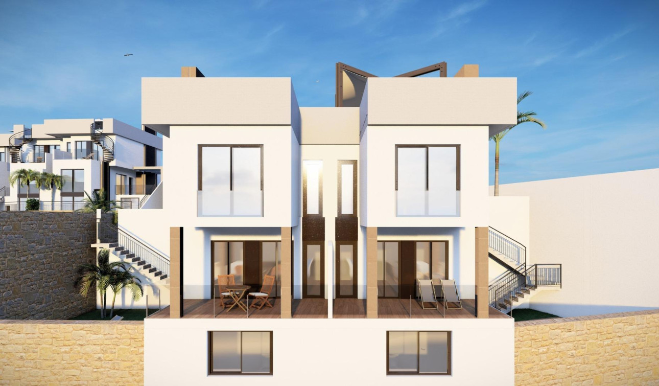 Nieuwbouw Woningen - Vrijstaande villa - Algorfa - La Finca Golf