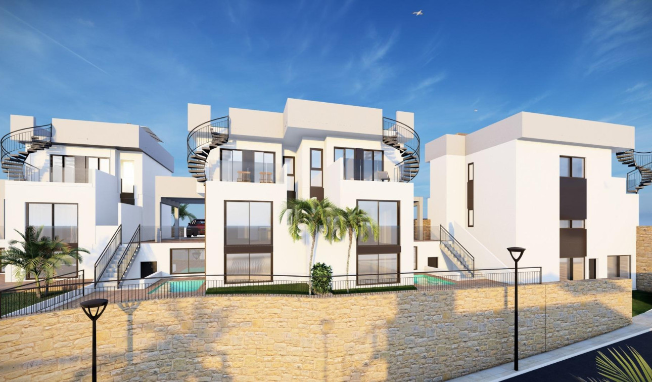 Nieuwbouw Woningen - Vrijstaande villa - Algorfa - La Finca Golf