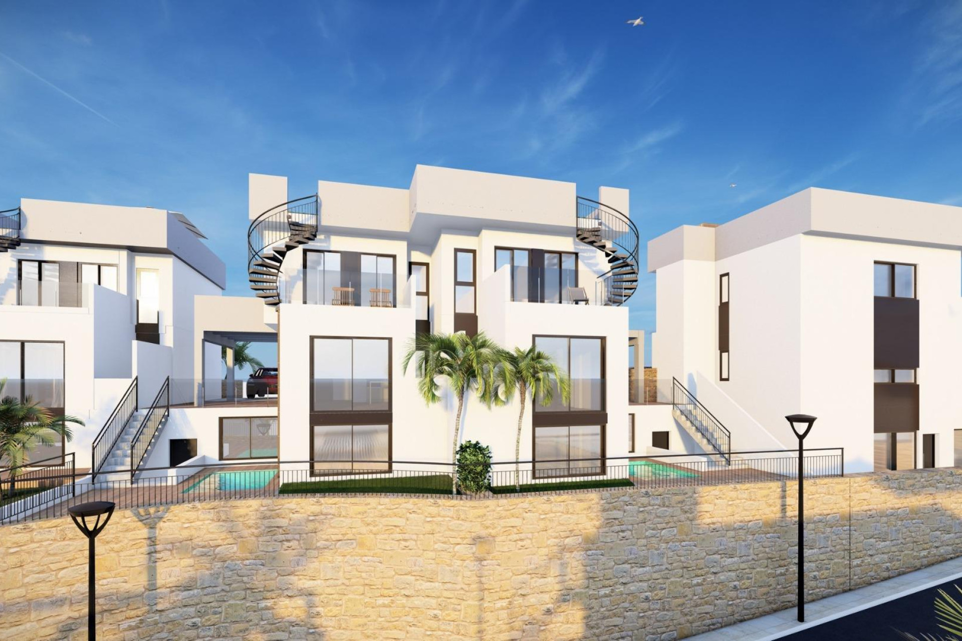 Nieuwbouw Woningen - Vrijstaande villa - Algorfa - La Finca Golf