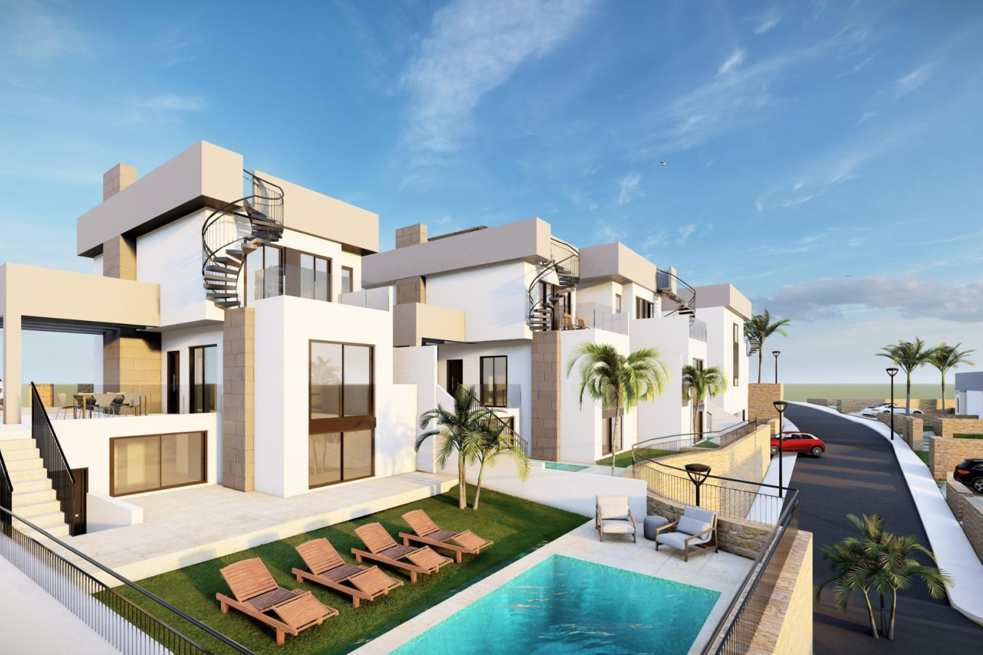 Nieuwbouw Woningen - Vrijstaande villa - Algorfa - La Finca Golf