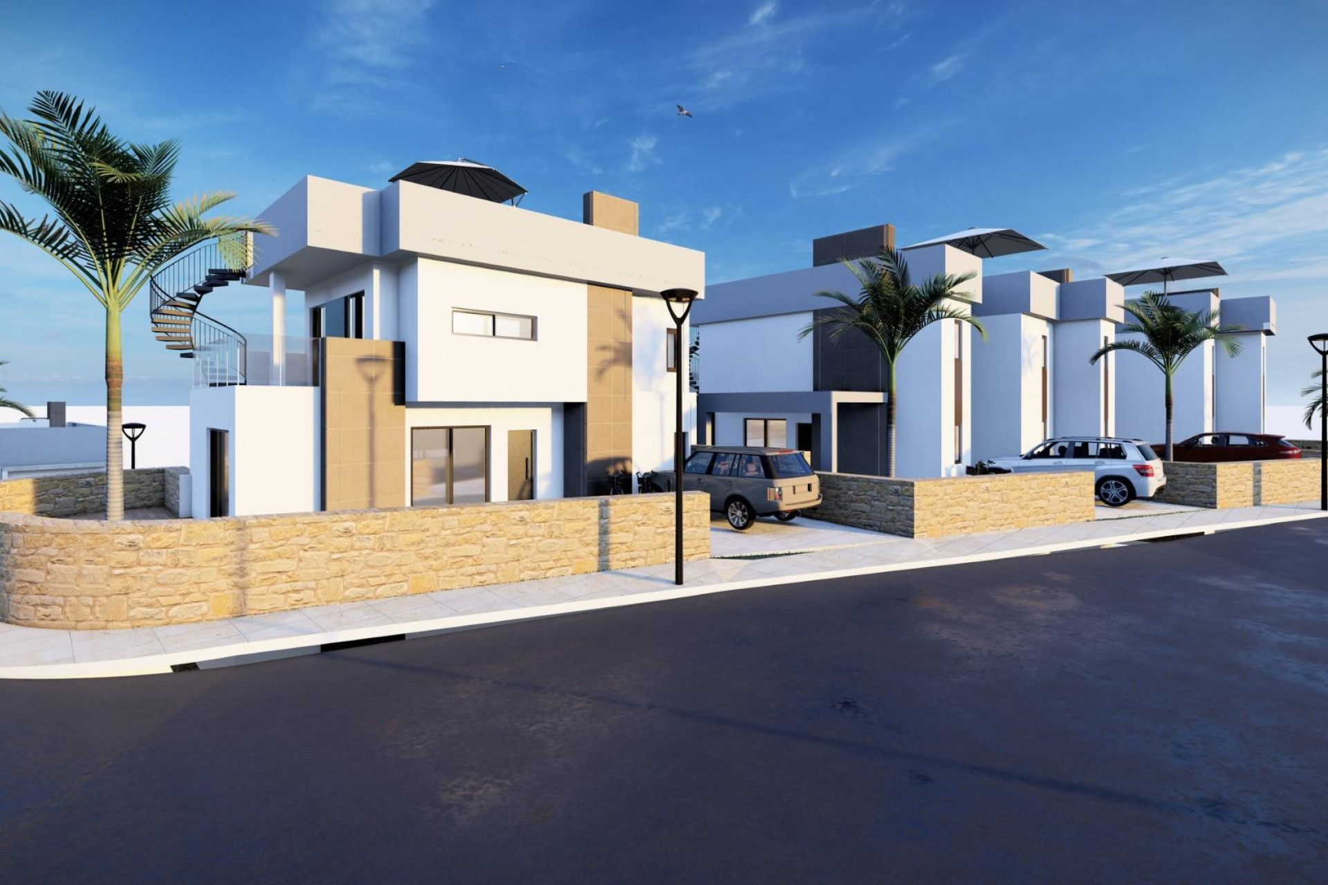 Nieuwbouw Woningen - Vrijstaande villa - Algorfa - La Finca Golf