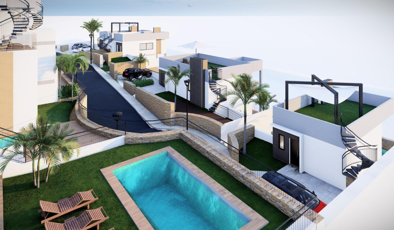 Nieuwbouw Woningen - Vrijstaande villa - Algorfa - La Finca Golf