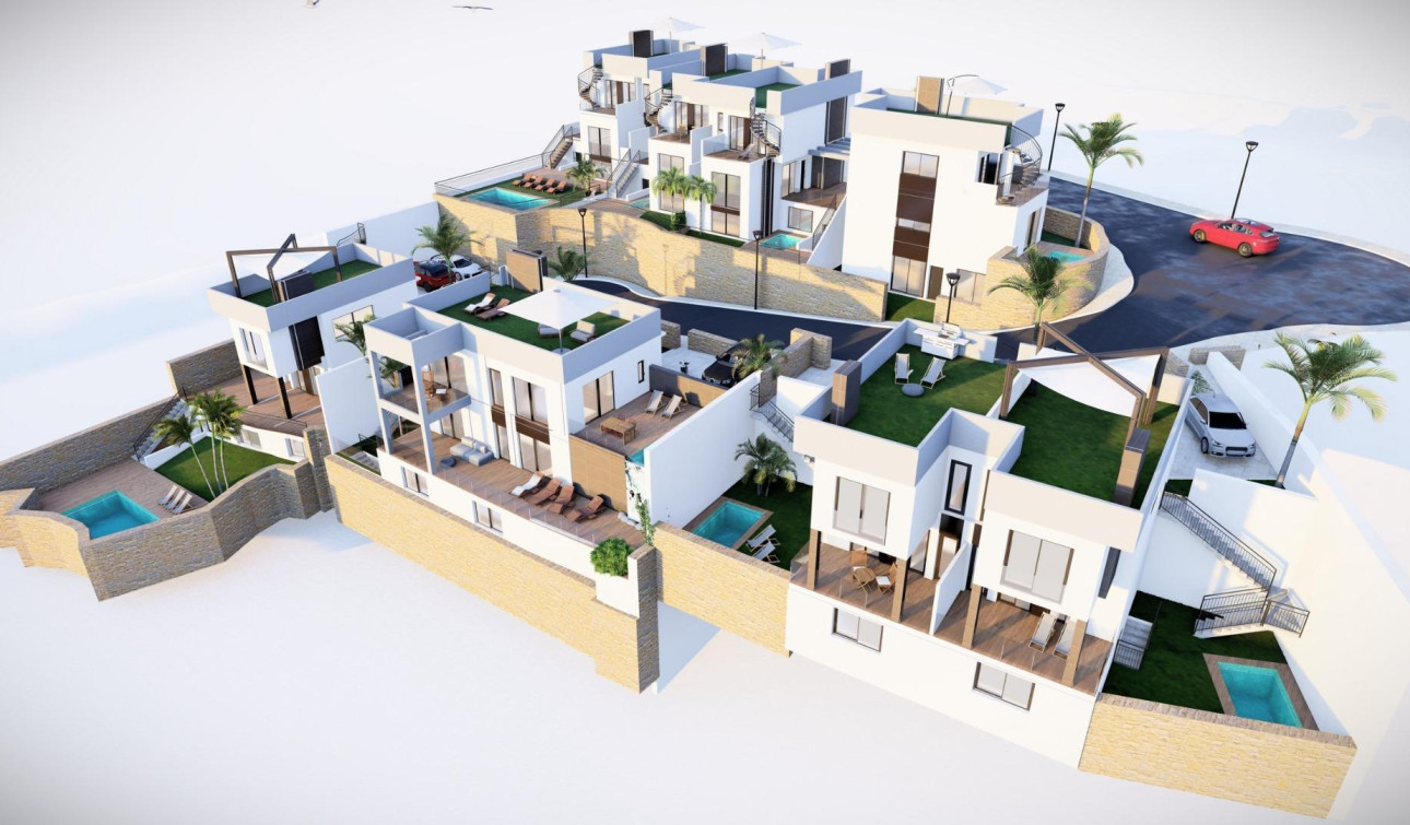 Nieuwbouw Woningen - Vrijstaande villa - Algorfa - La Finca Golf