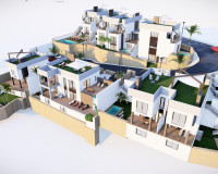 Nieuwbouw Woningen - Vrijstaande villa - Algorfa - La Finca Golf