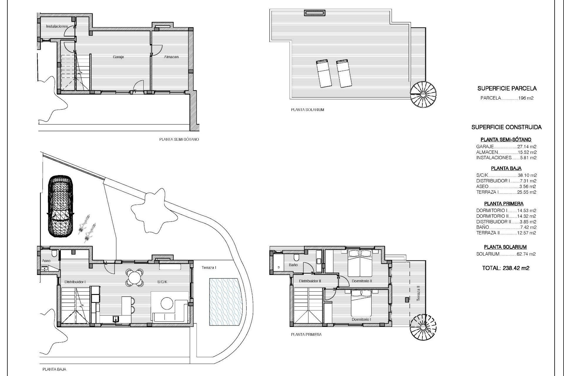 Nieuwbouw Woningen - Vrijstaande villa - Algorfa - La Finca Golf