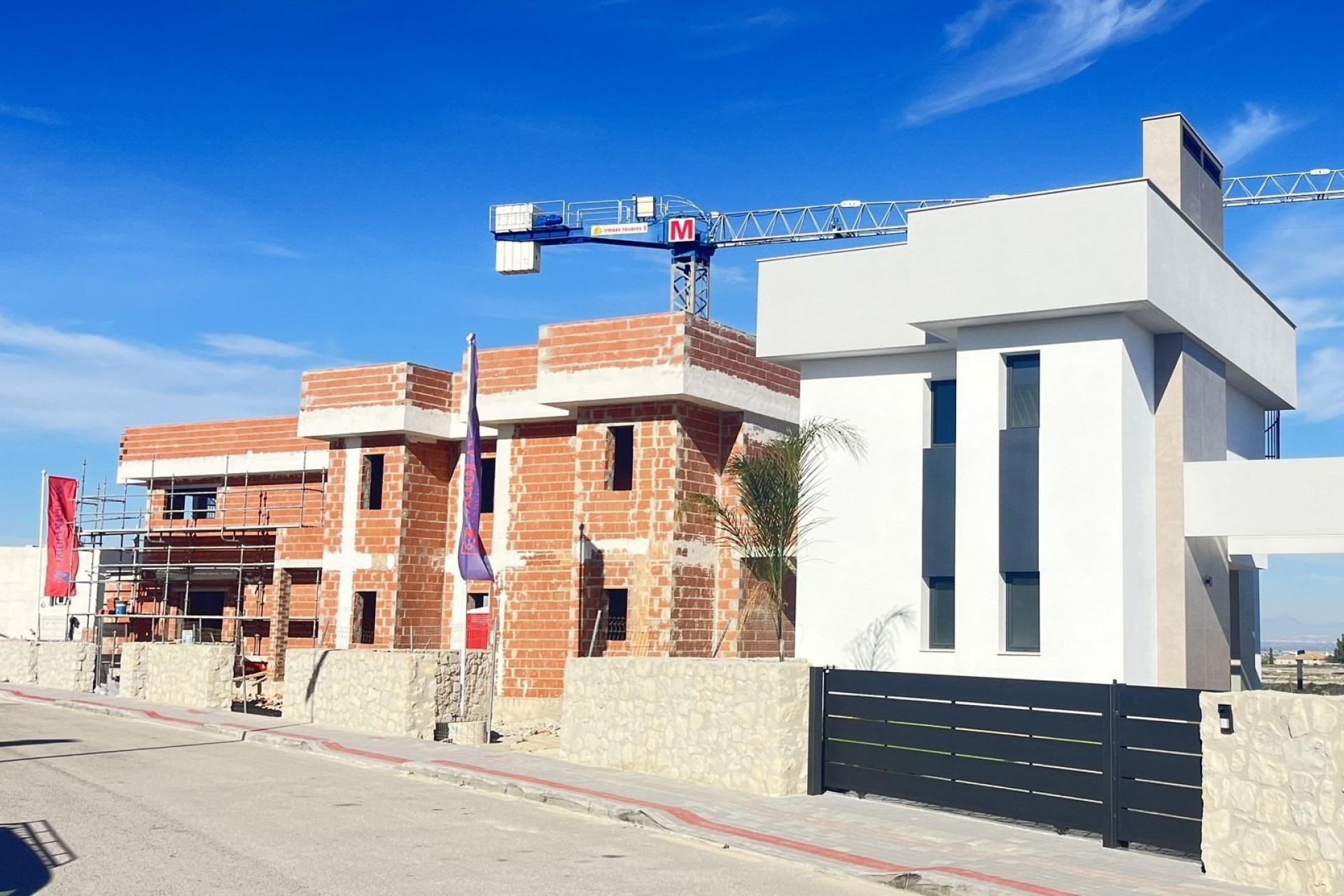 Nieuwbouw Woningen - Vrijstaande villa - Algorfa - La Finca Golf