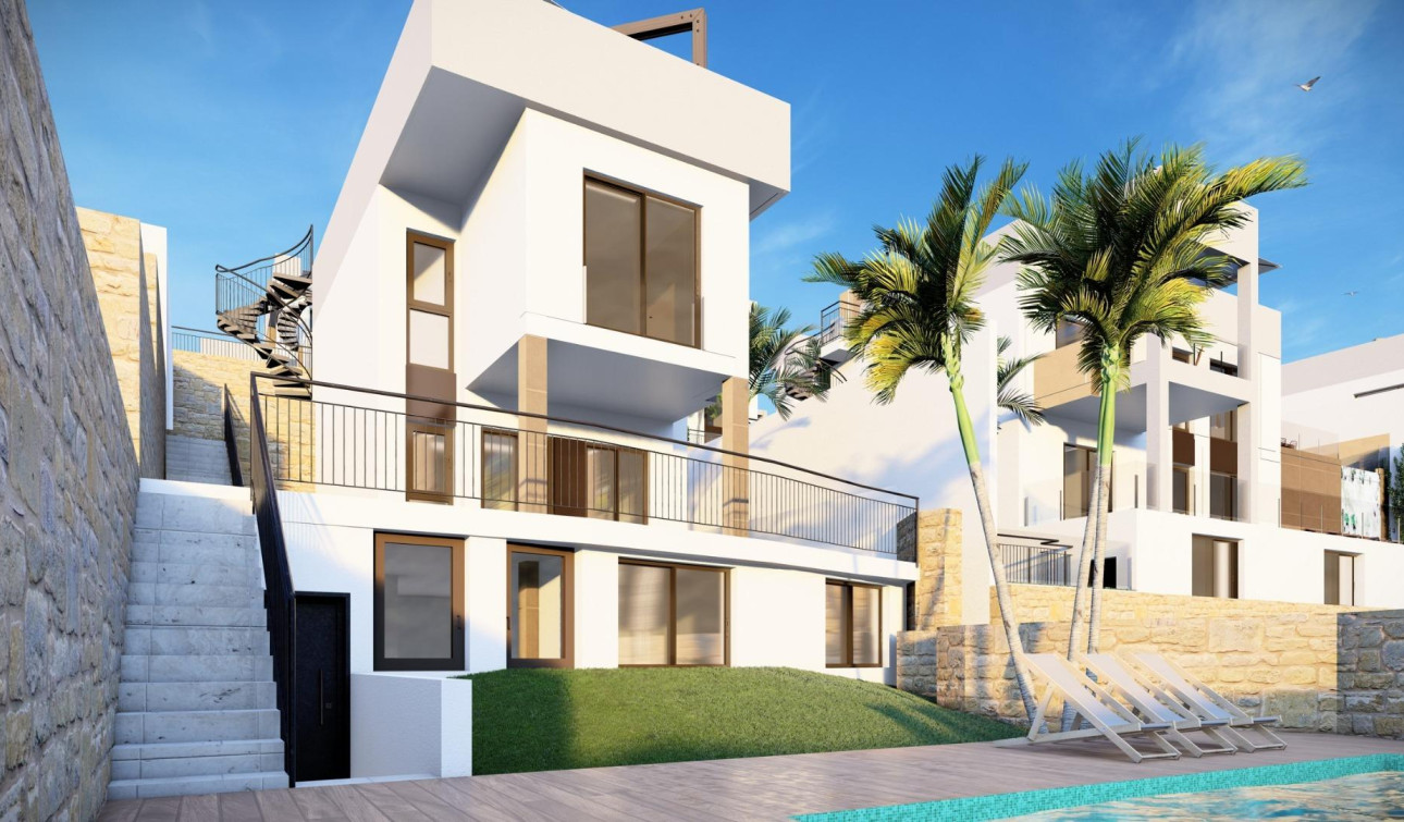 Nieuwbouw Woningen - Vrijstaande villa - Algorfa - La Finca Golf