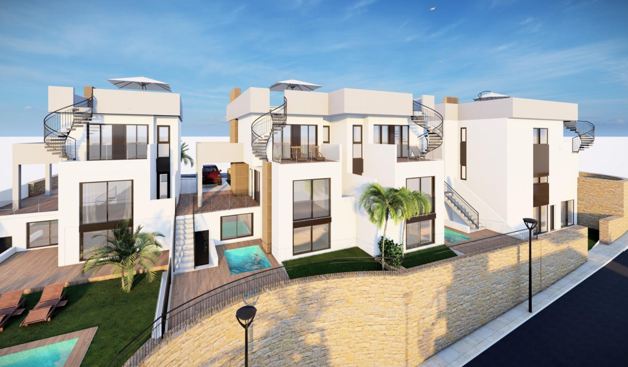 Nieuwbouw Woningen - Vrijstaande villa - Algorfa - La Finca Golf