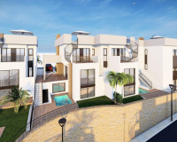 Nieuwbouw Woningen - Vrijstaande villa - Algorfa - La Finca Golf