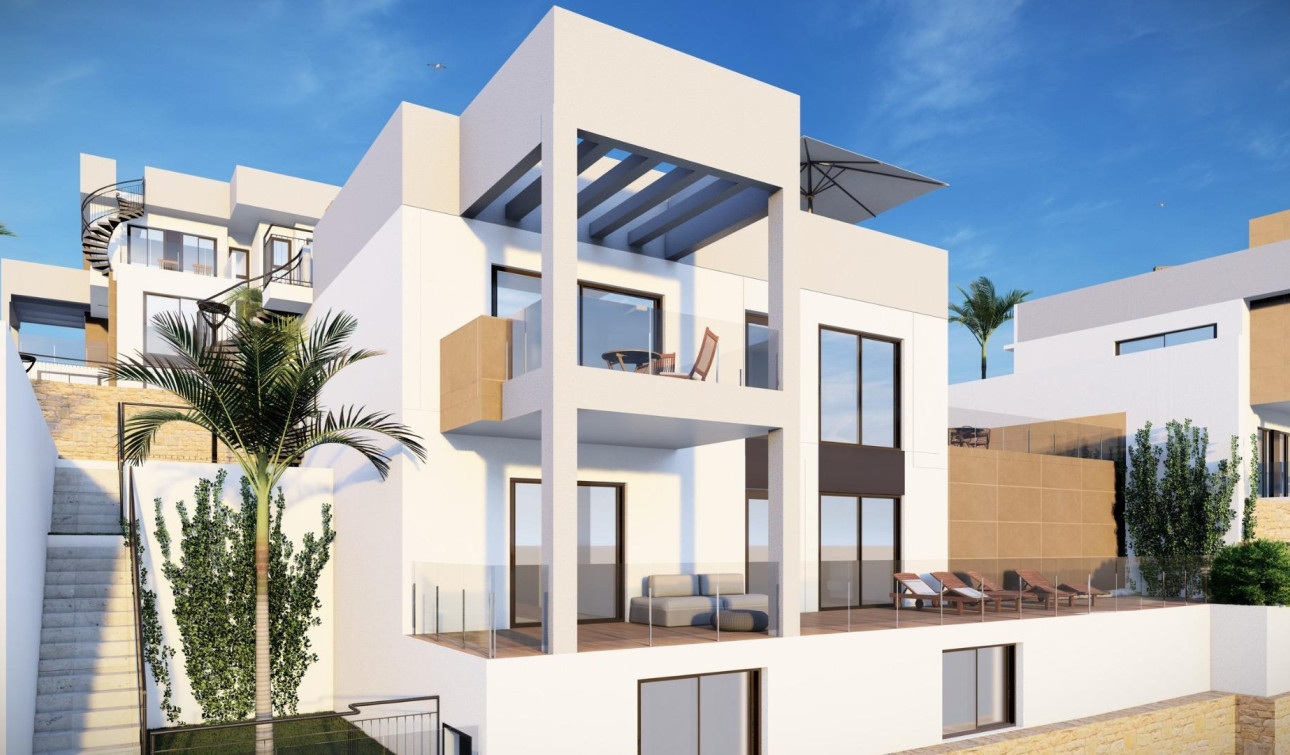 Nieuwbouw Woningen - Vrijstaande villa - Algorfa - La Finca Golf