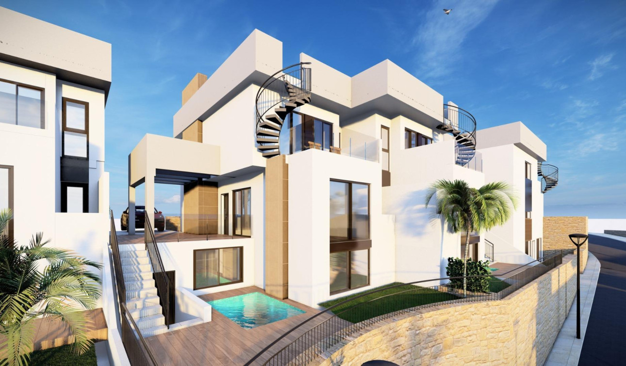 Nieuwbouw Woningen - Vrijstaande villa - Algorfa - La Finca Golf