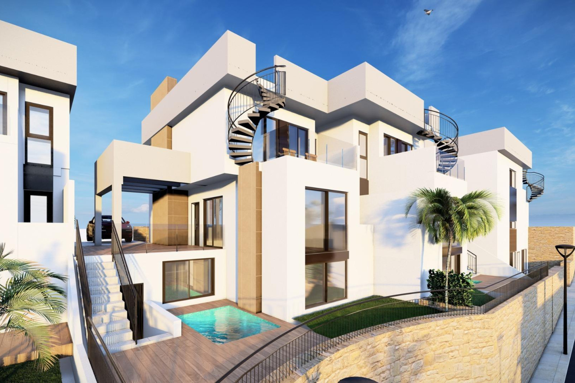 Nieuwbouw Woningen - Vrijstaande villa - Algorfa - La Finca Golf