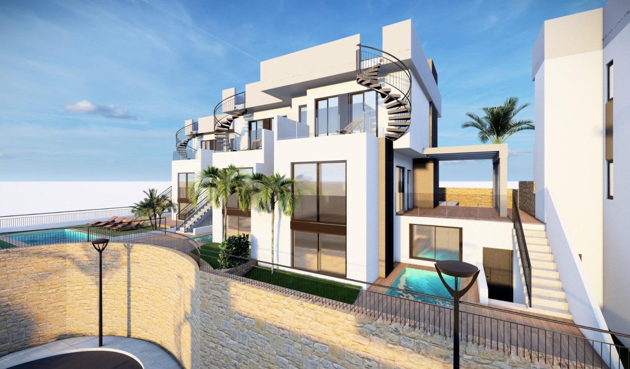 Nieuwbouw Woningen - Vrijstaande villa - Algorfa - La Finca Golf