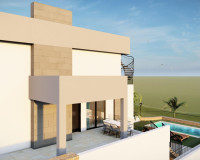 Nieuwbouw Woningen - Vrijstaande villa - Algorfa - La Finca Golf