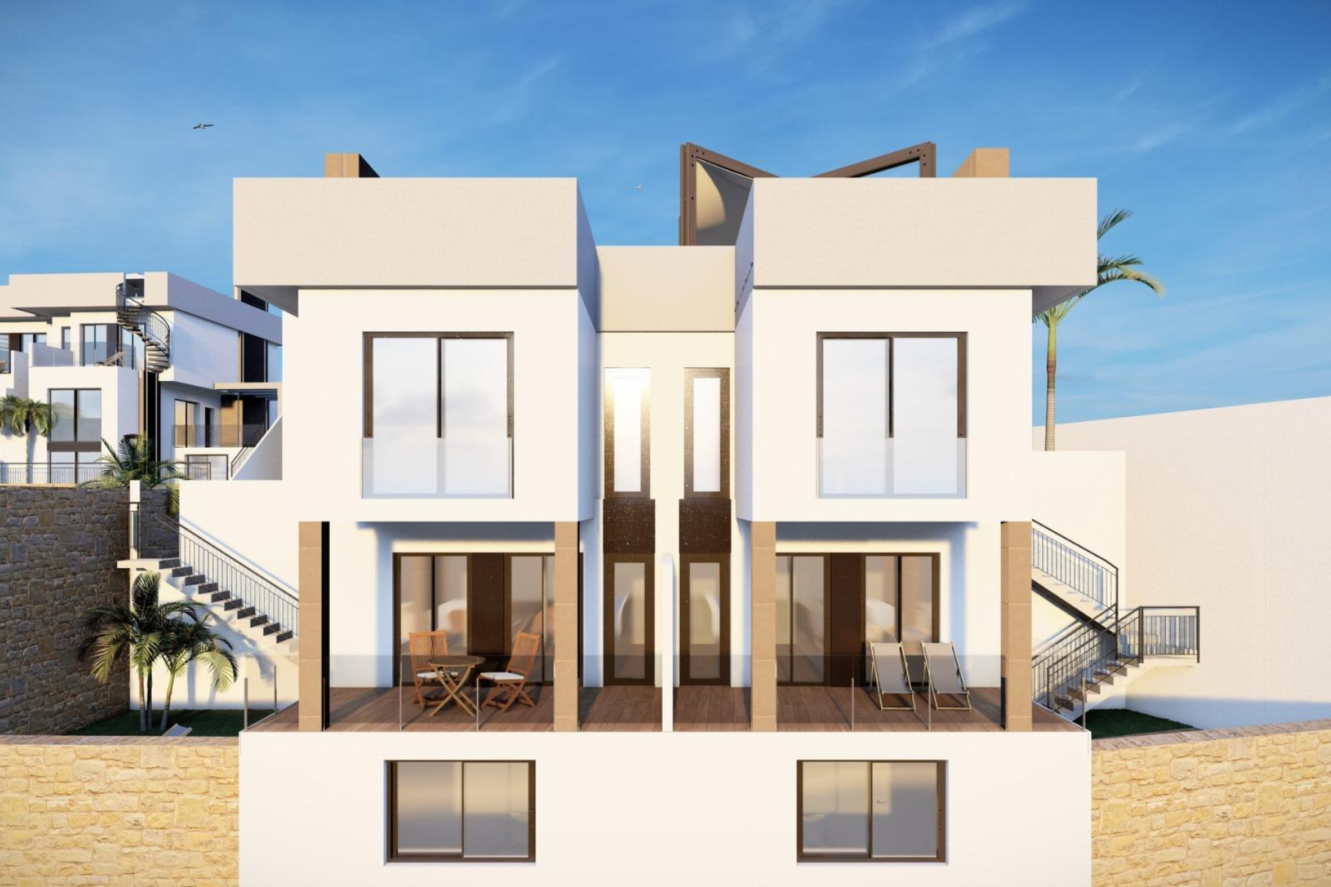 Nieuwbouw Woningen - Vrijstaande villa - Algorfa - La Finca Golf