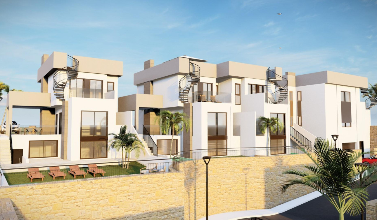 Nieuwbouw Woningen - Vrijstaande villa - Algorfa - La Finca Golf