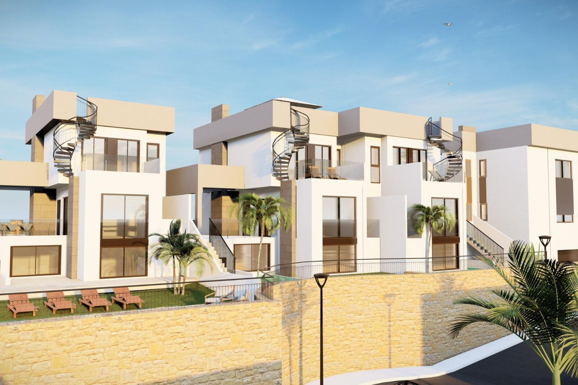 Nieuwbouw Woningen - Vrijstaande villa - Algorfa - La Finca Golf