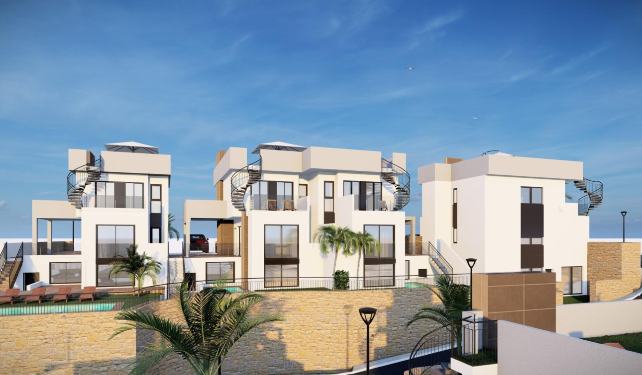 Nieuwbouw Woningen - Vrijstaande villa - Algorfa - La Finca Golf