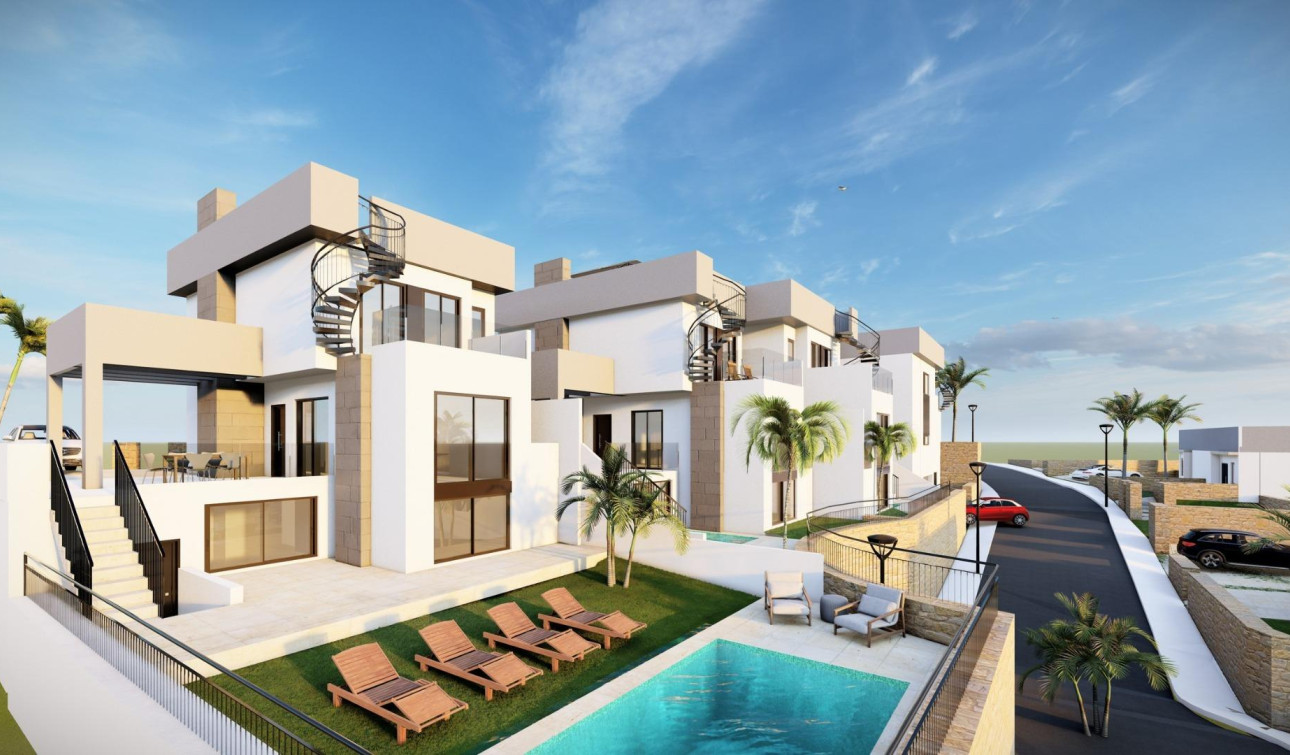 Nieuwbouw Woningen - Vrijstaande villa - Algorfa - La Finca Golf