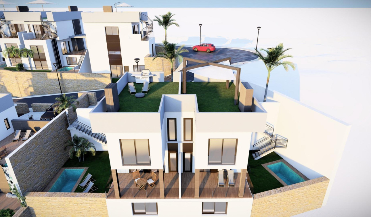 Nieuwbouw Woningen - Vrijstaande villa - Algorfa - La Finca Golf