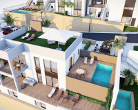 Nieuwbouw Woningen - Vrijstaande villa - Algorfa - La Finca Golf