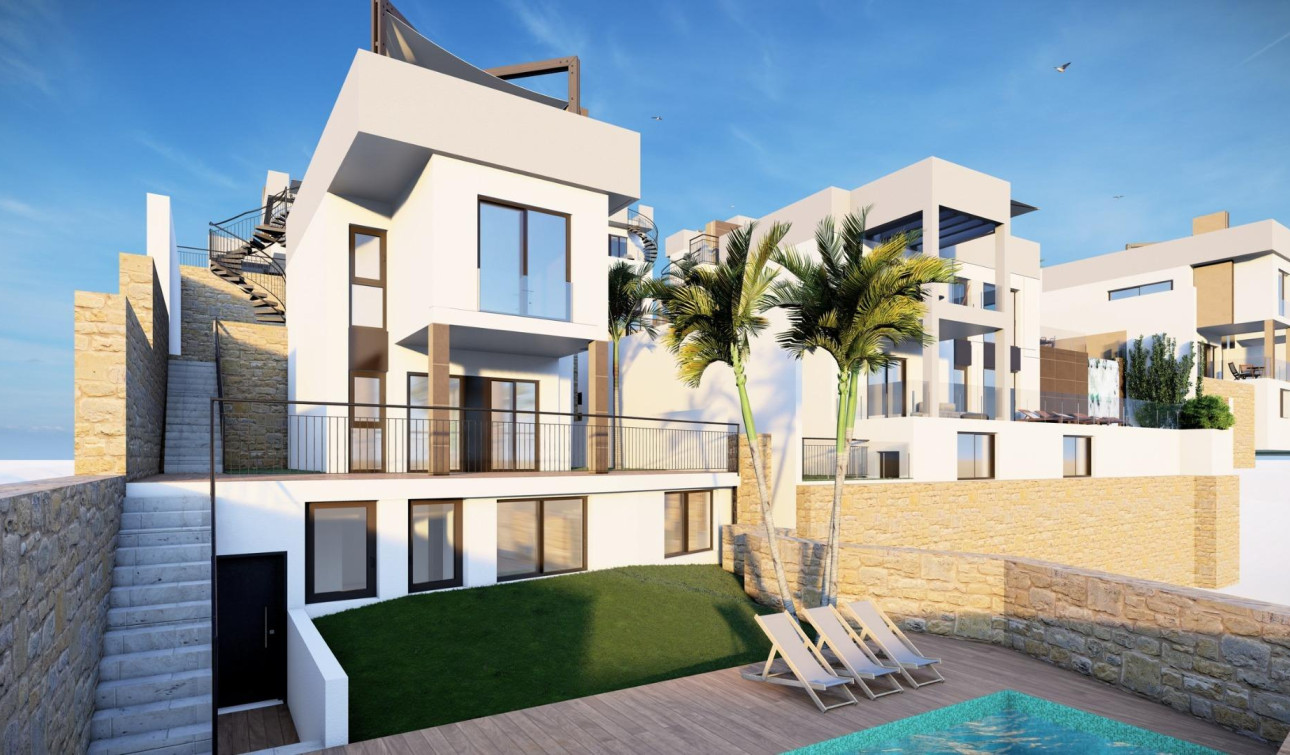 Nieuwbouw Woningen - Vrijstaande villa - Algorfa - La Finca Golf