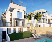 Nieuwbouw Woningen - Vrijstaande villa - Algorfa - La Finca Golf