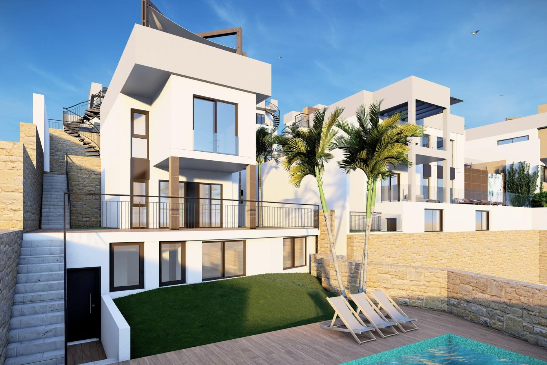 Nieuwbouw Woningen - Vrijstaande villa - Algorfa - La Finca Golf