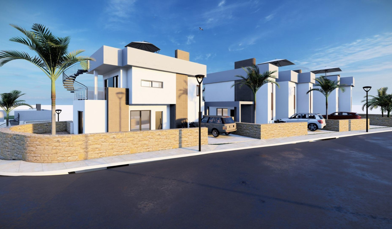 Nieuwbouw Woningen - Vrijstaande villa - Algorfa - La Finca Golf